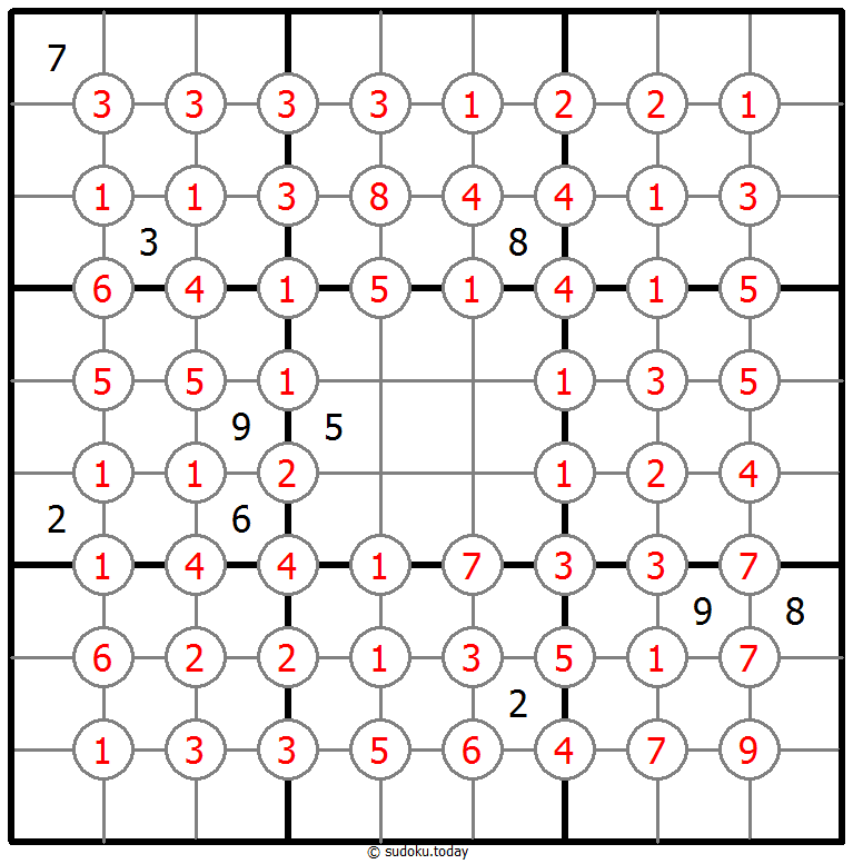 Exclude Sudoku 31-May-2023