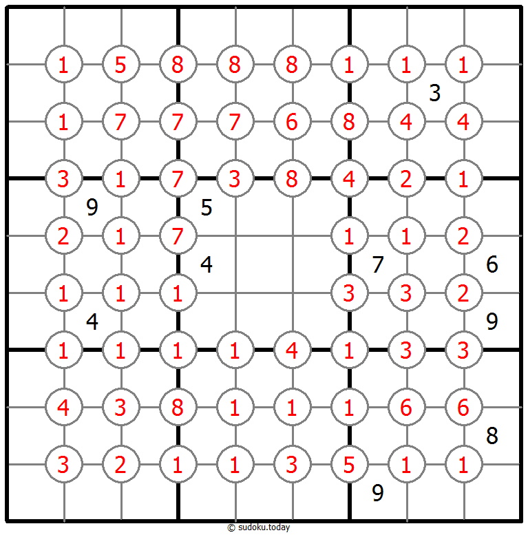 Exclude Sudoku