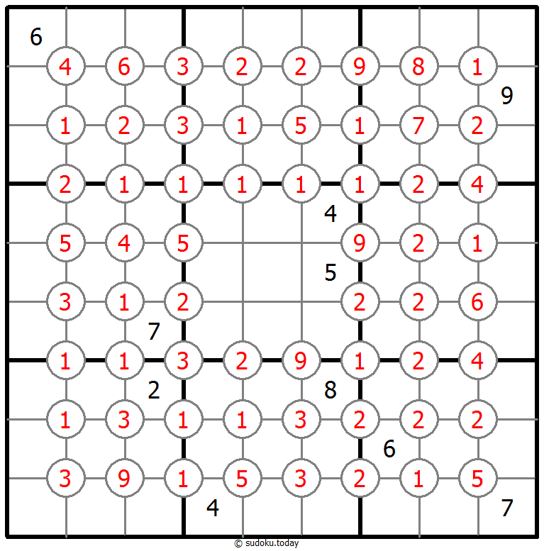 Exclude Sudoku 16-August-2021