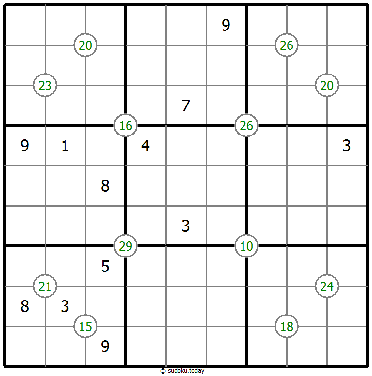 Group Sum Sudoku 17-December-2020