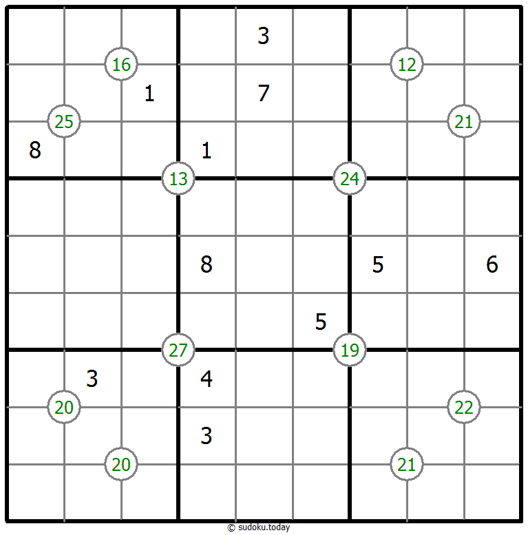 Group Sum Sudoku 30-December-2020