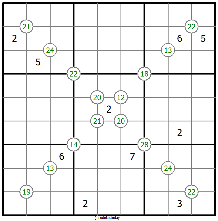 Group Sum Sudoku