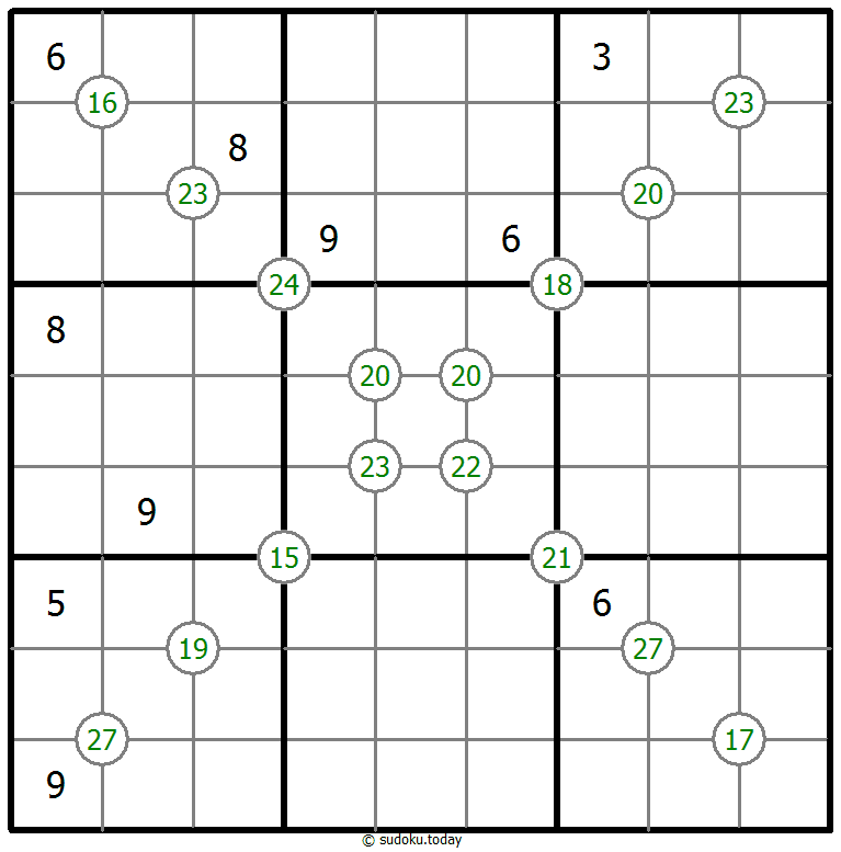 Group Sum Sudoku 18-September-2020