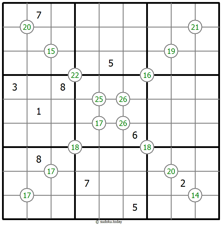 Group Sum Sudoku 16-September-2020