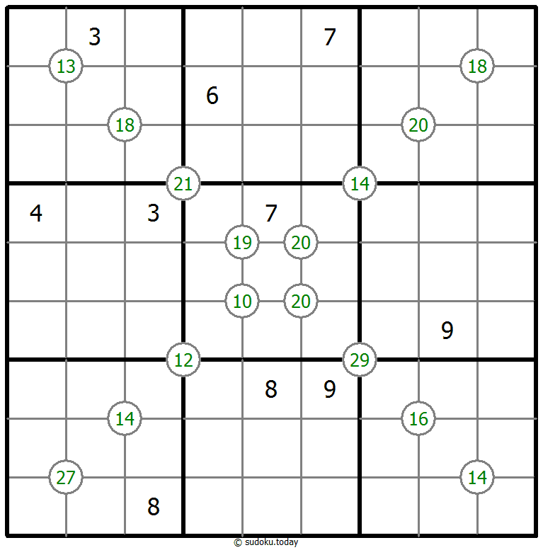 Group Sum Sudoku 24-September-2020