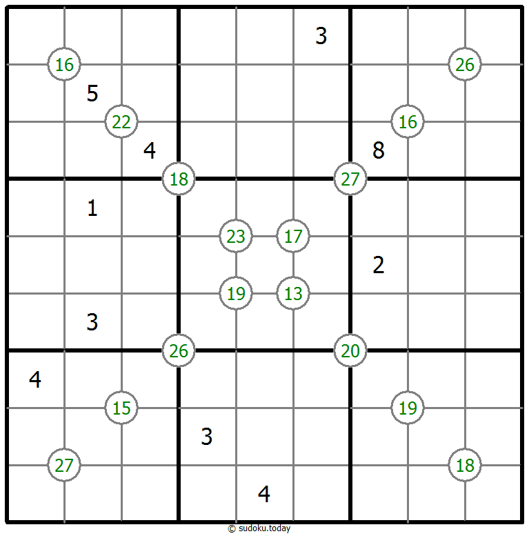 Group Sum Sudoku 30-October-2020