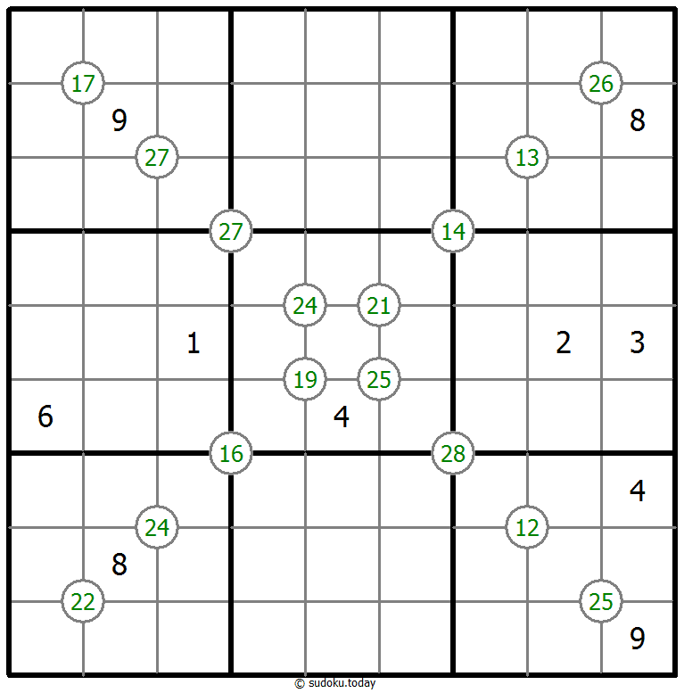 Group Sum Sudoku 22-October-2020