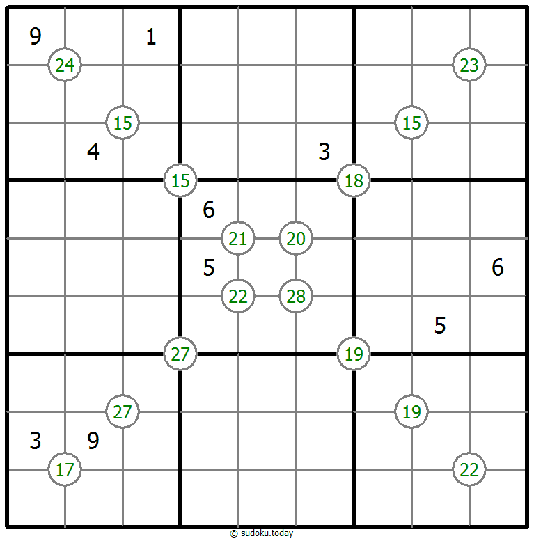 Group Sum Sudoku