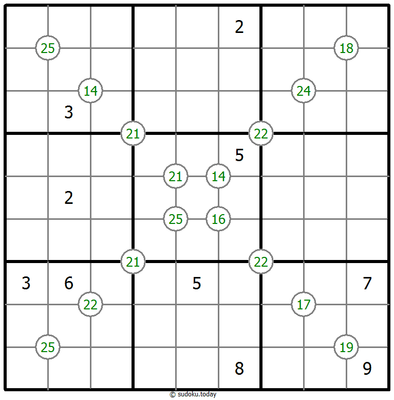 Group Sum Sudoku 30-November-2020