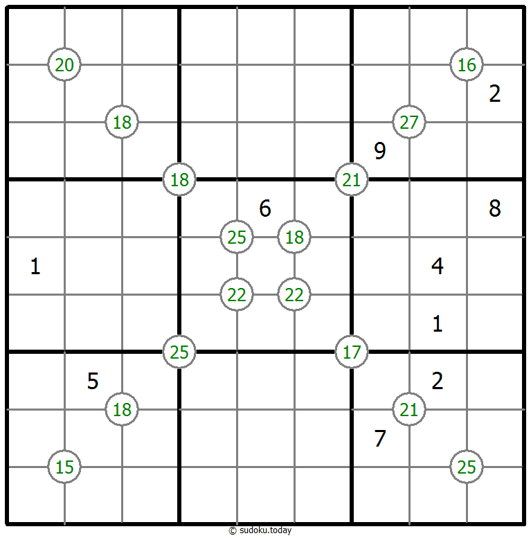 Group Sum Sudoku 6-October-2020
