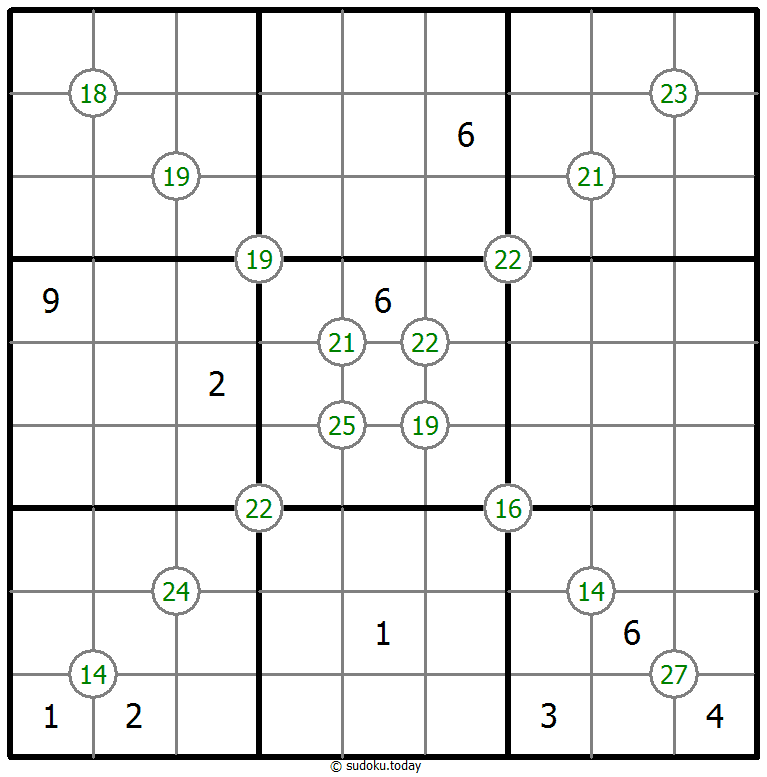Group Sum Sudoku 4-December-2020