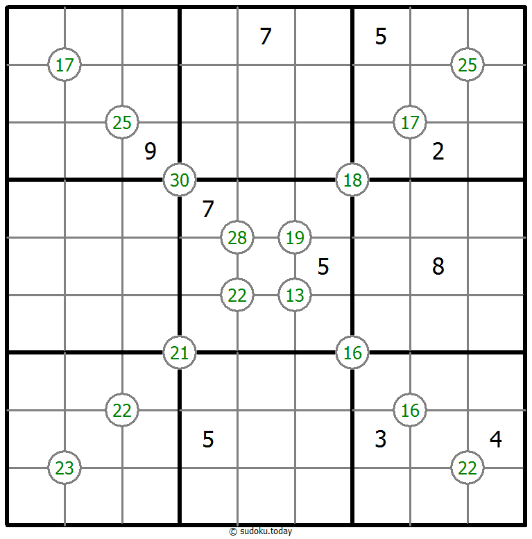 Group Sum Sudoku 3-November-2020
