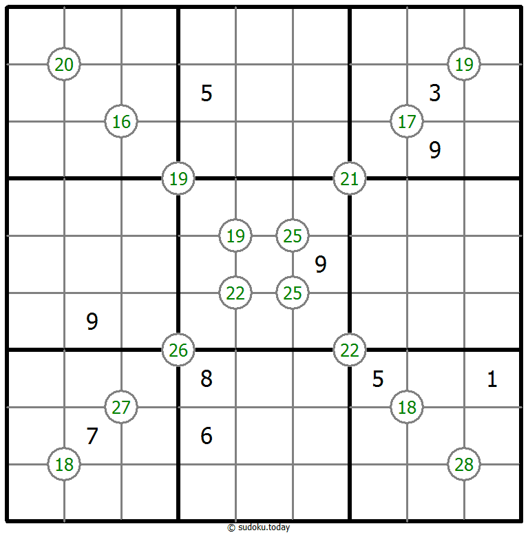 Group Sum Sudoku 14-September-2020