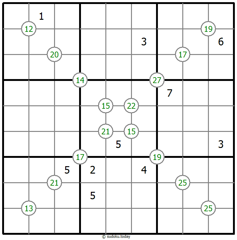 Group Sum Sudoku