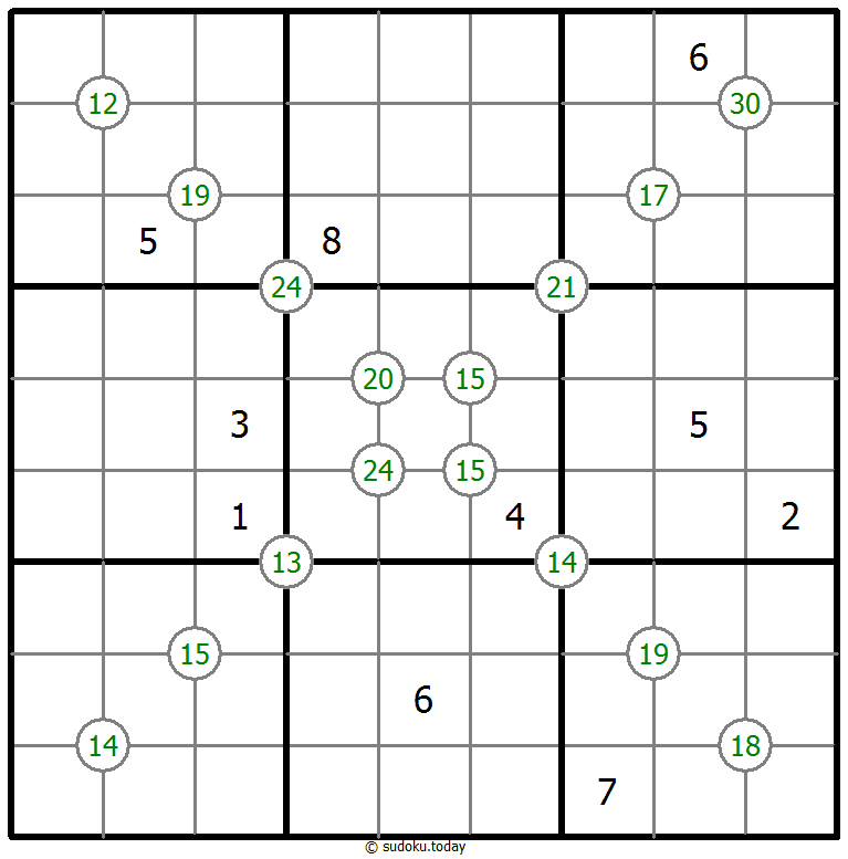 Group Sum Sudoku