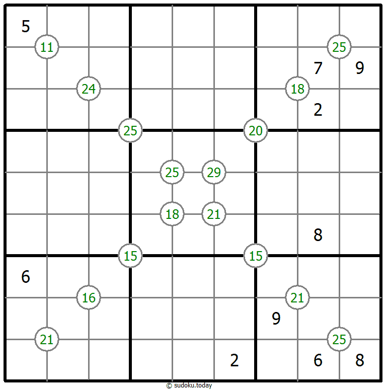 Group Sum Sudoku 3-November-2020