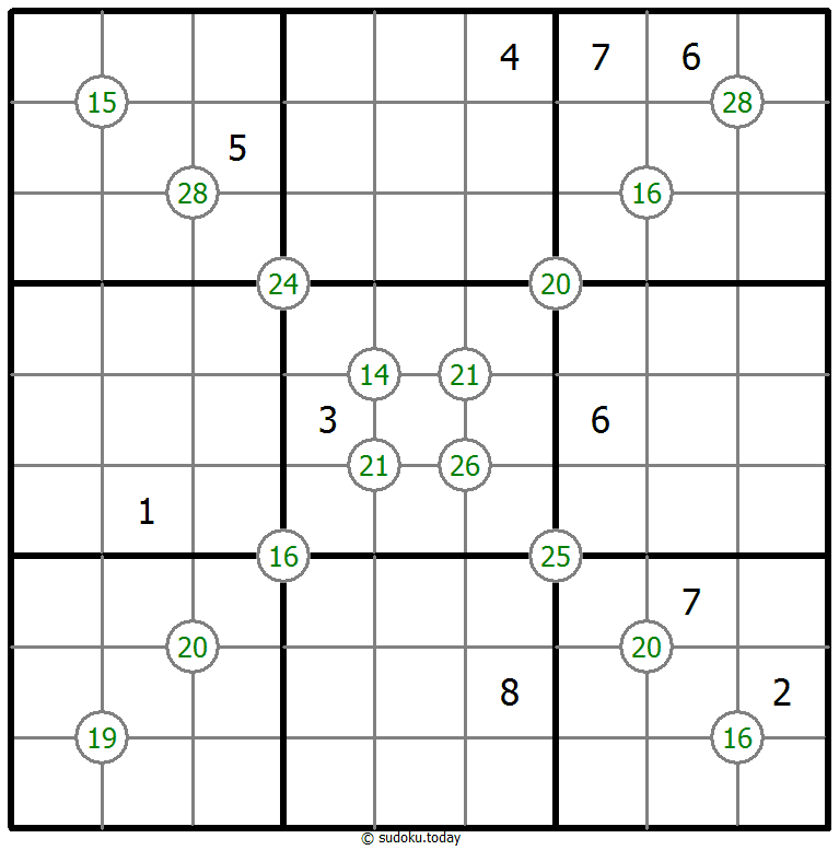 Group Sum Sudoku