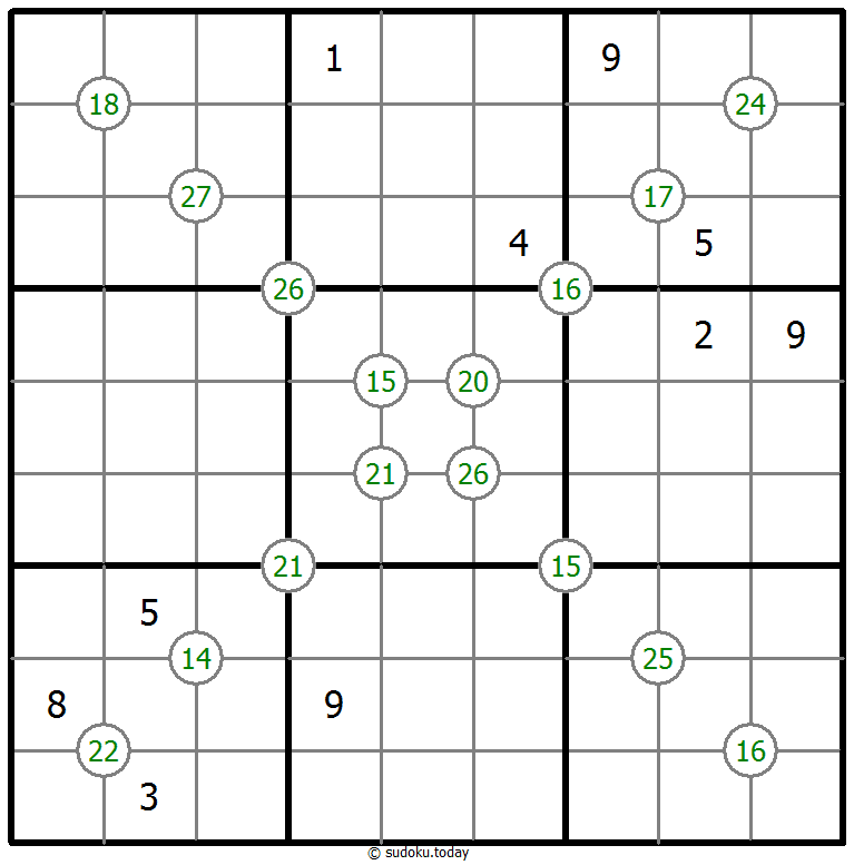 Group Sum Sudoku 12-December-2020