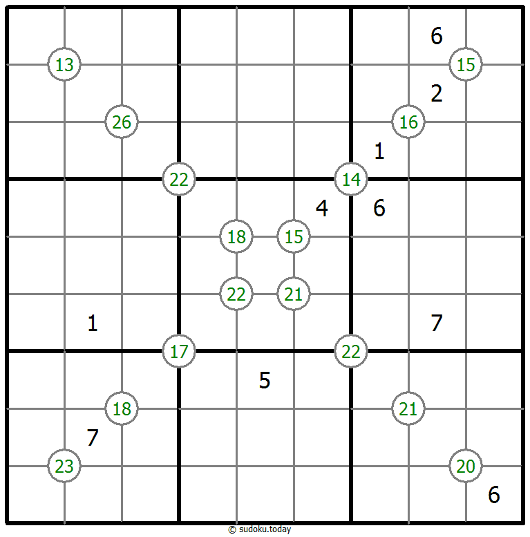 Group Sum Sudoku 2-December-2020