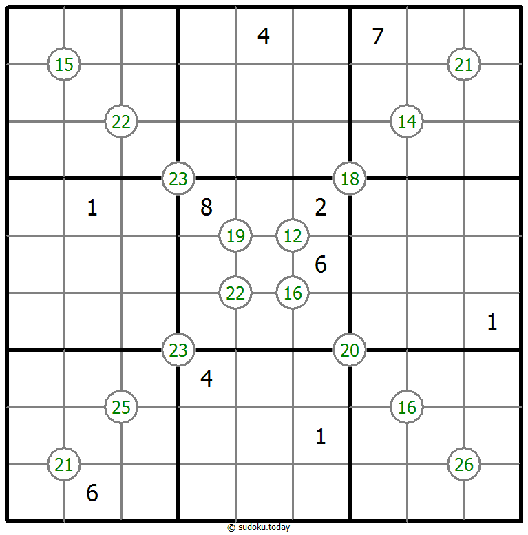 Group Sum Sudoku 18-September-2020