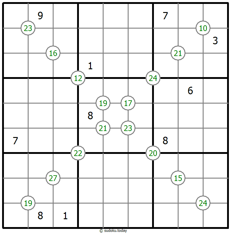 Group Sum Sudoku 29-December-2020