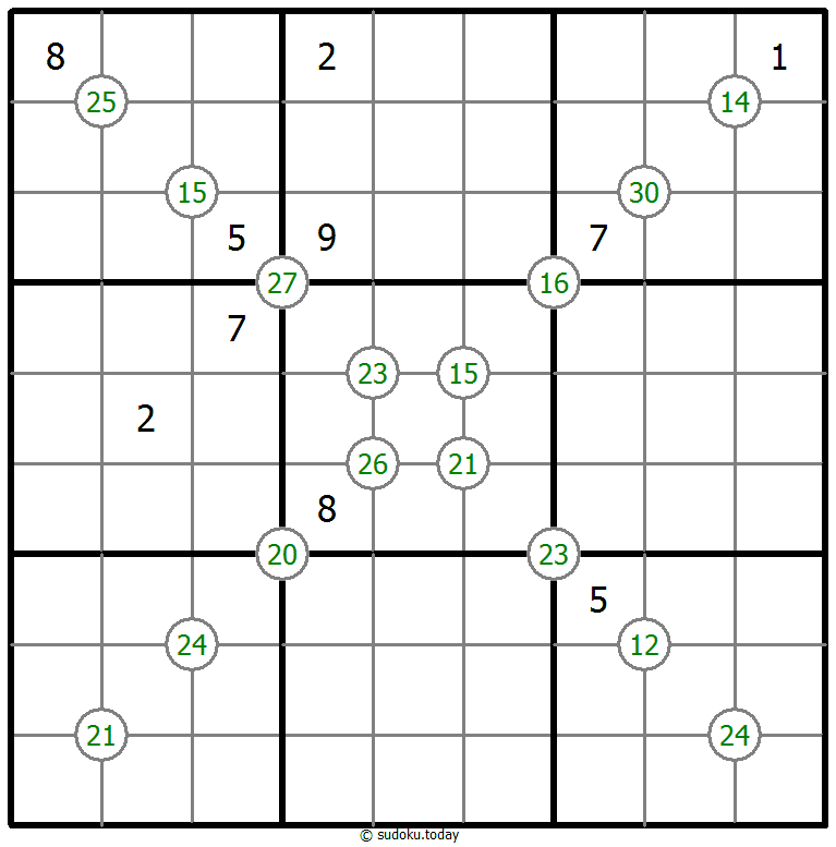 Group Sum Sudoku 5-November-2020