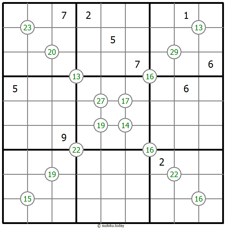 Group Sum Sudoku 20-December-2020