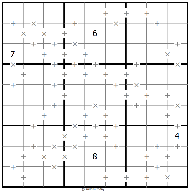 Sudoku Menor que 10
