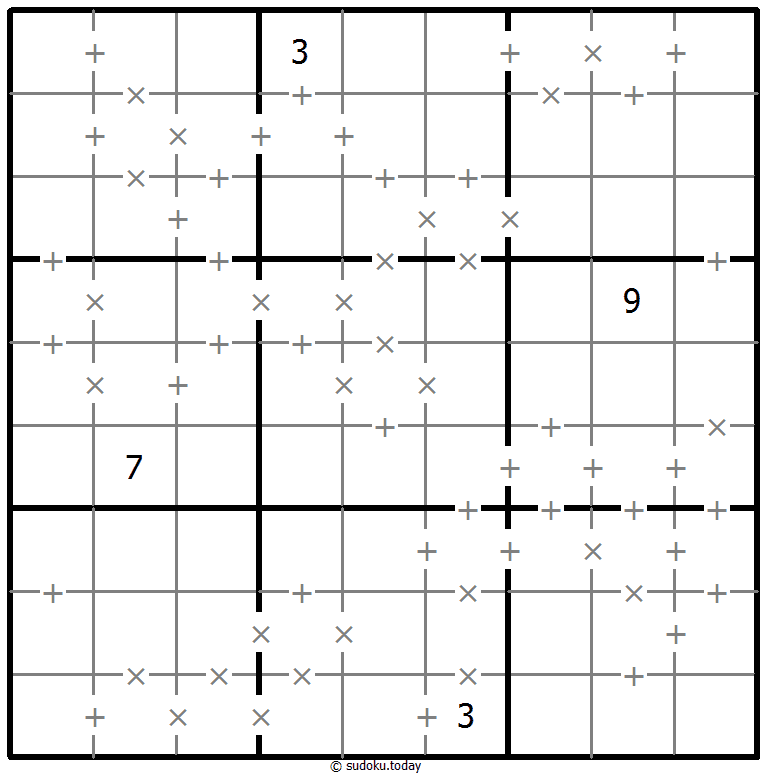 Sudoku poniżej 10