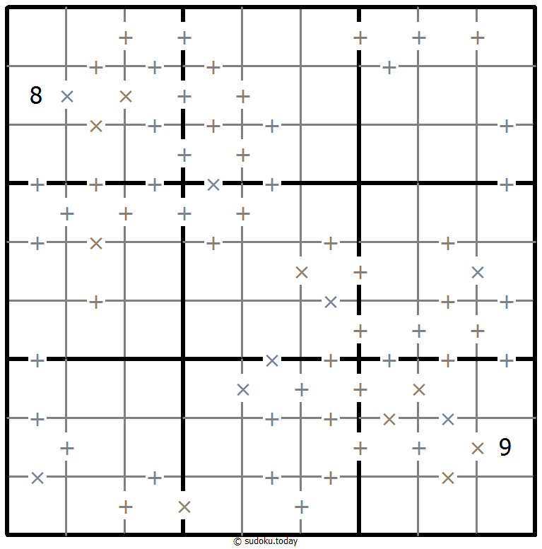 Судоку с малыми 10