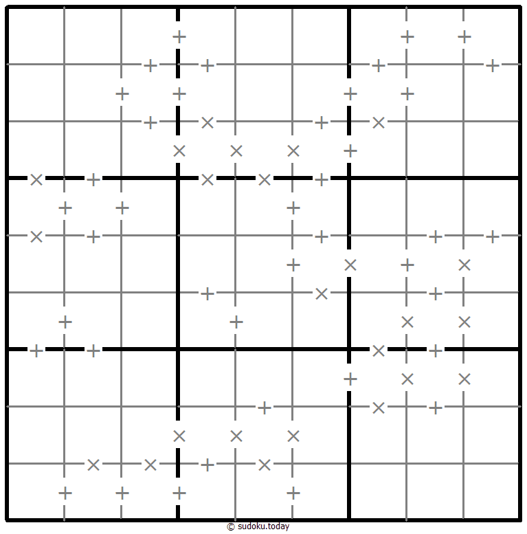 Sudoku Menor que 10