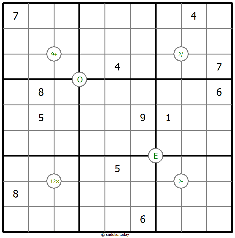Mathrax Sudoku