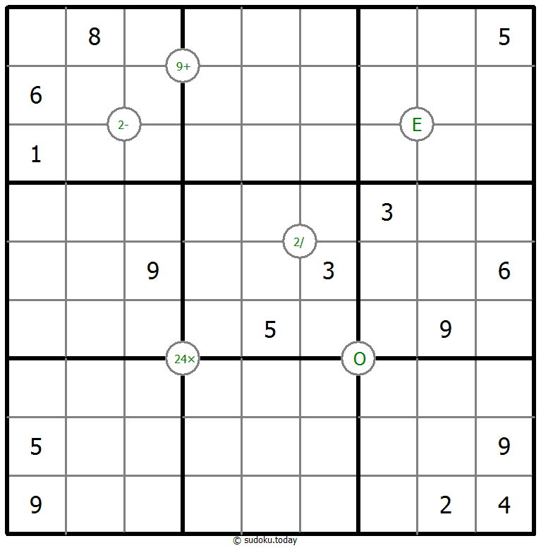 Sudoku Mathématique