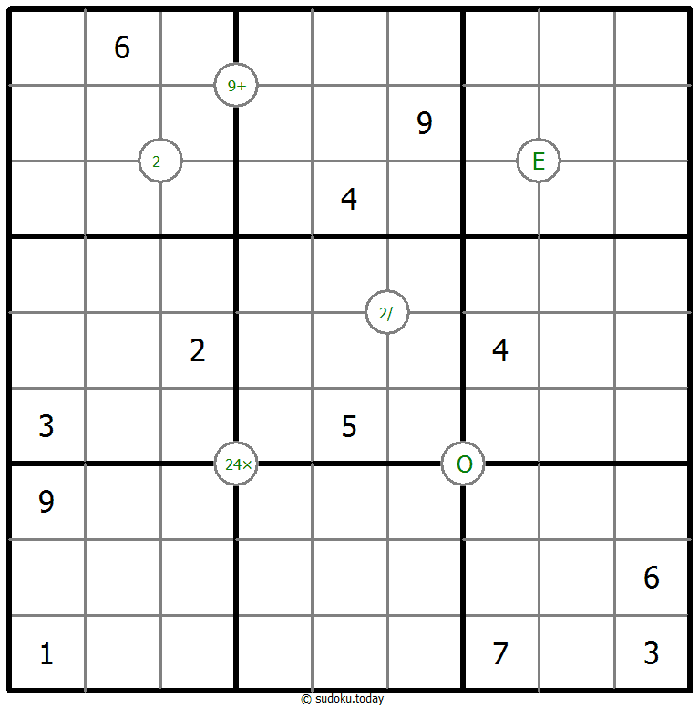 Mathrax Sudoku