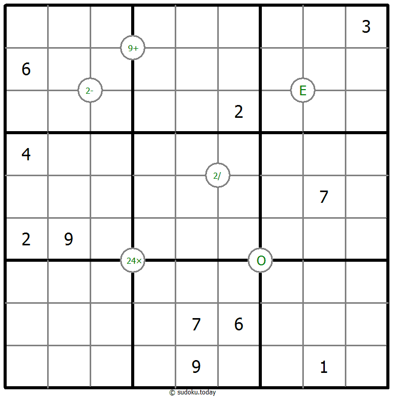 Sudoku Matemático