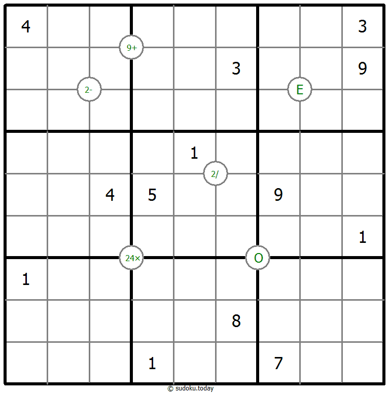 Mathrax Sudoku