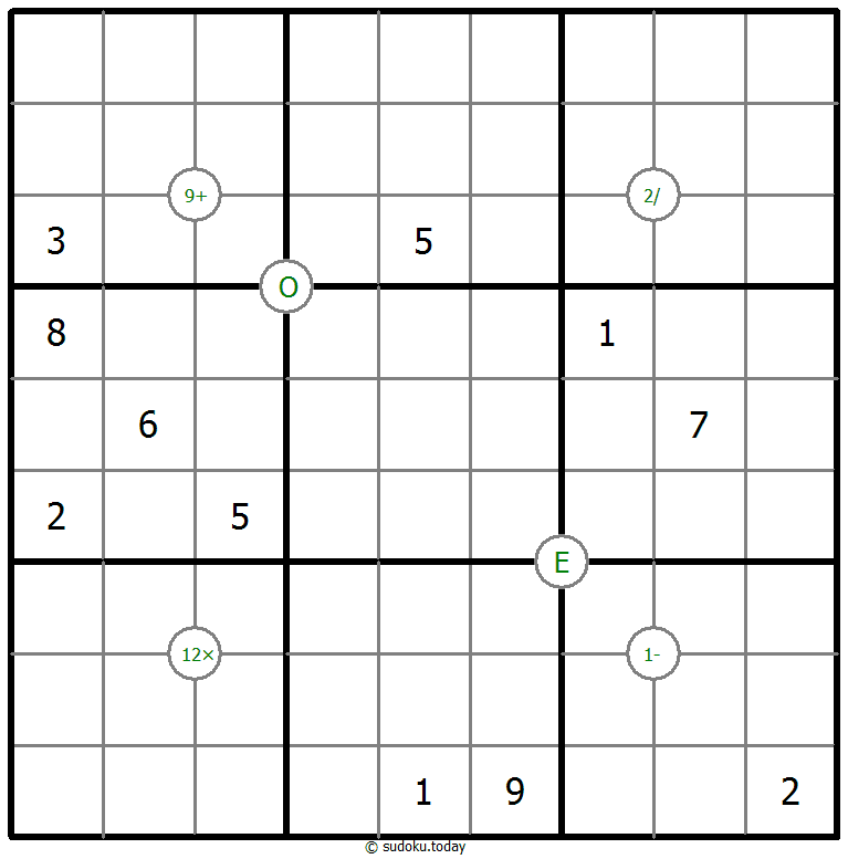 Mathrax Sudoku