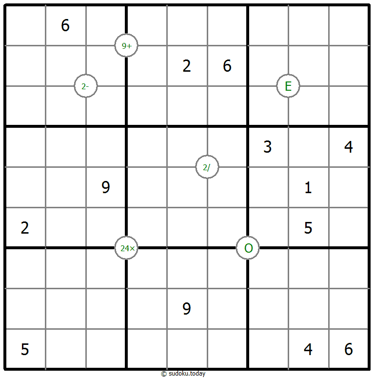 Sudoku Mathématique #65591