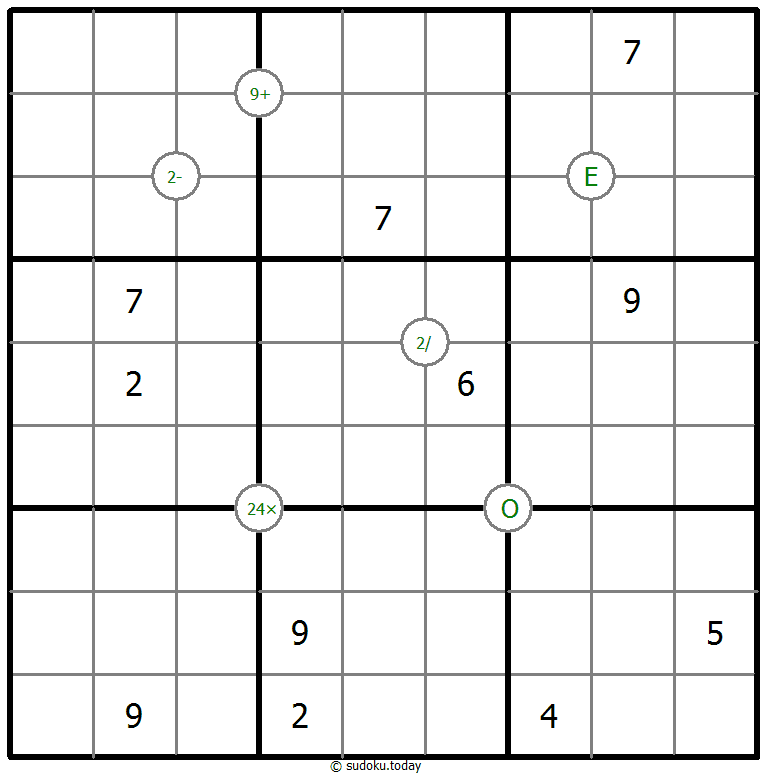 Sudoku Mathématique