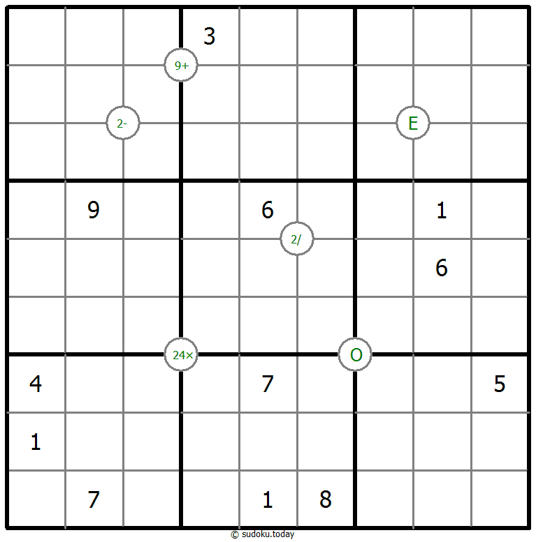 Mathrax Sudoku