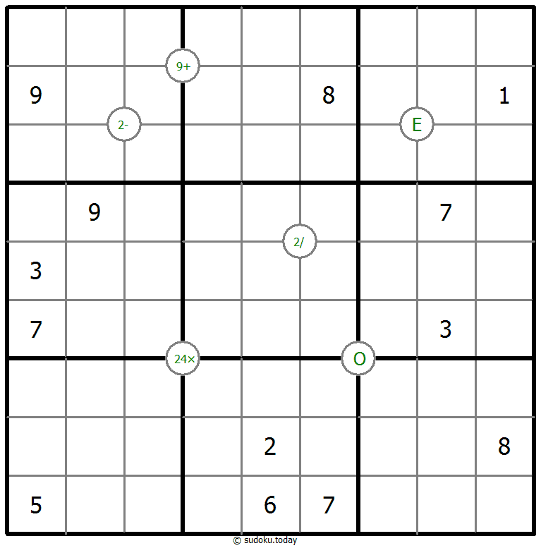 Mathrax Sudoku