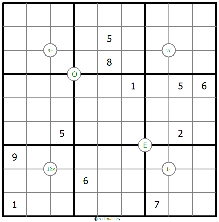 Mathrax Sudoku 27-October-2020