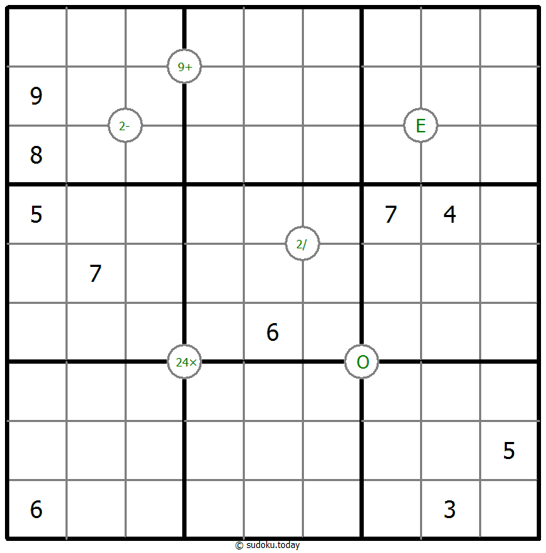 Sudoku Mathématique
