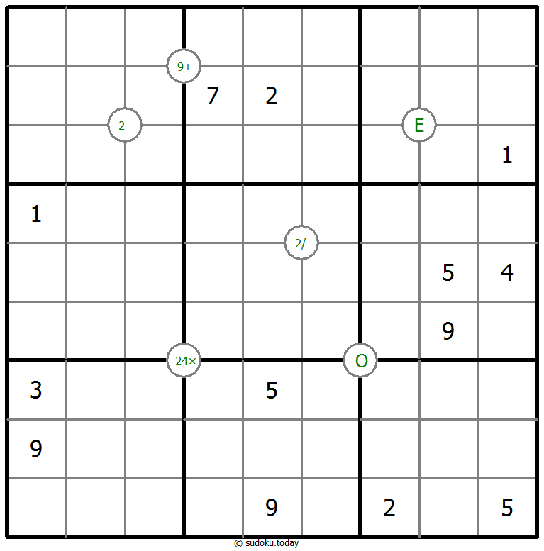 Sudoku Matematika