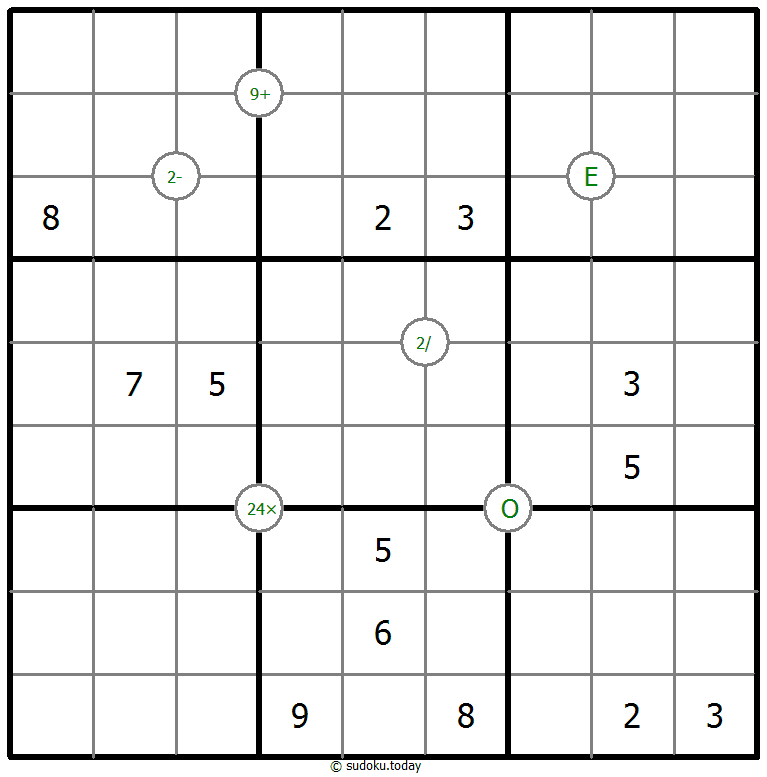 mathrax sudoku