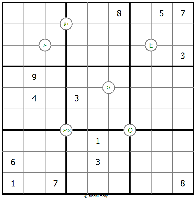 Mathrax Sudoku