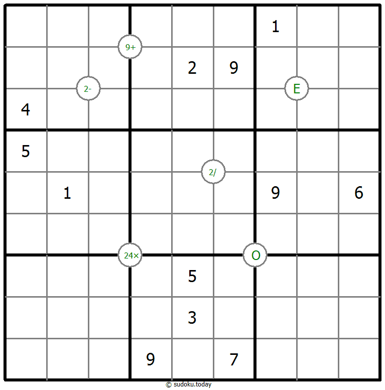 Mathrax Sudoku