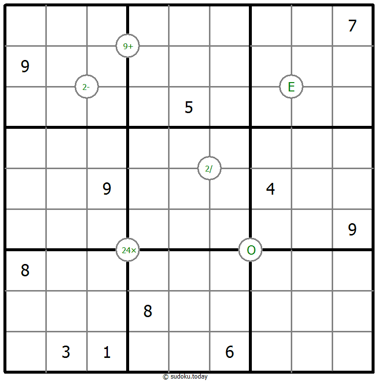 Mathrax Sudoku