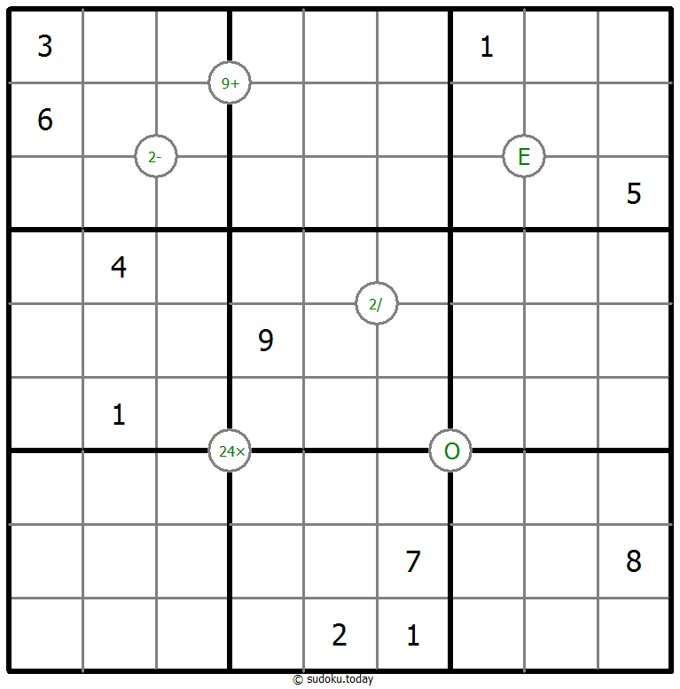 Mathrax Sudoku