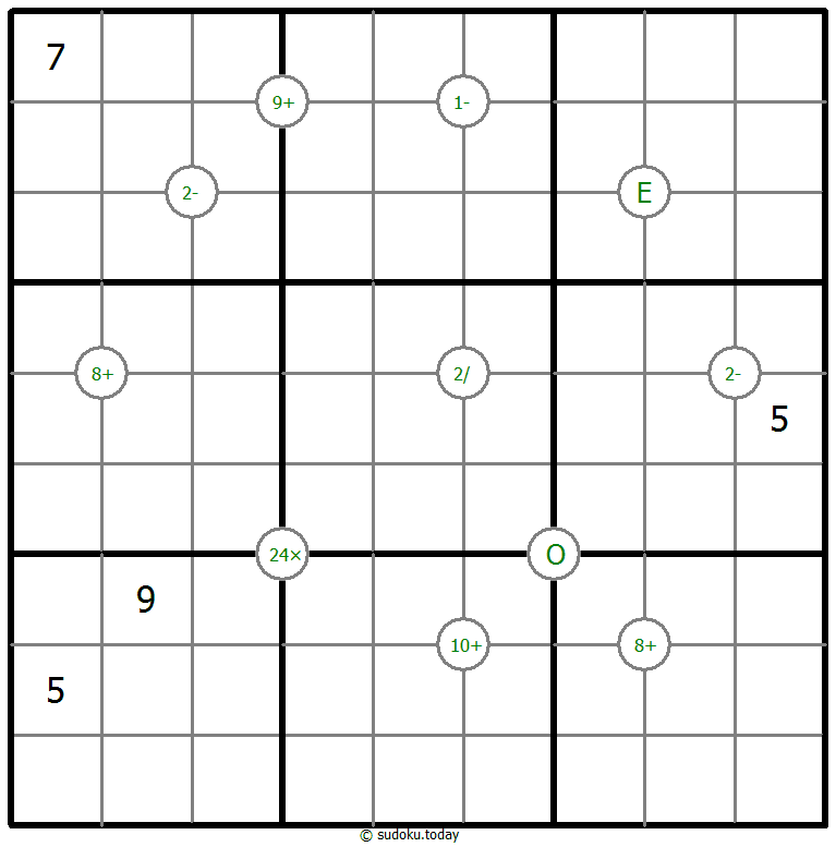 Mathrax Sudoku